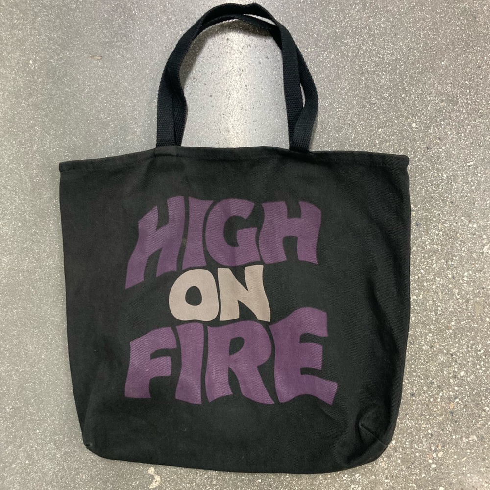 High On Fire Tote Bag